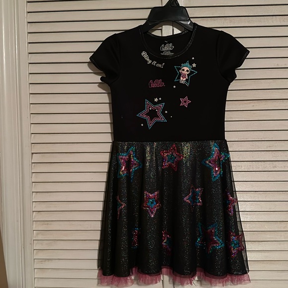 L.O.L. Surprise! Other - LOL surprise dress black size small (6/6x)